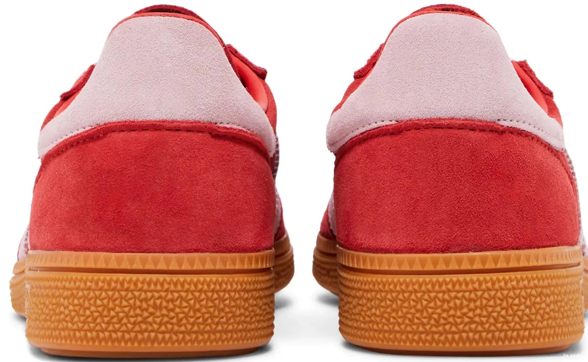 Pink W adidas Red Clear Bright Spezial Handball 0810